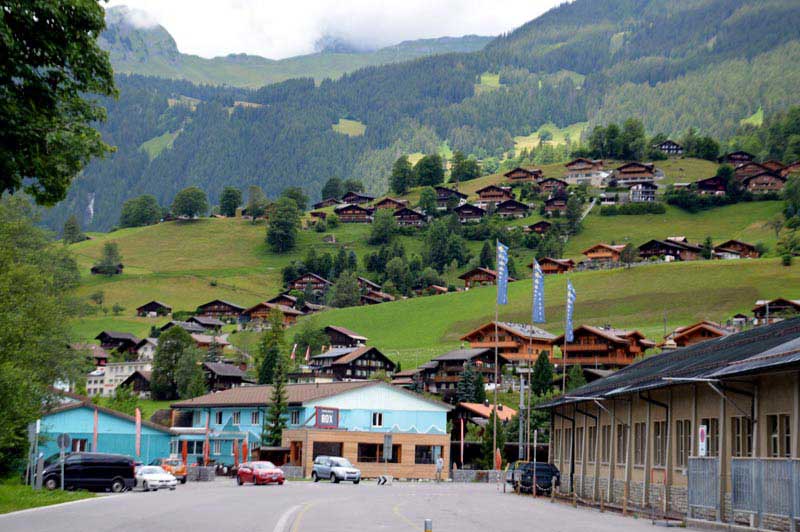 Paris - Swiss - Austria - Italy Tour