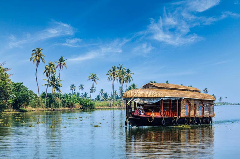 Kerala Alleppey Houseboat Tour