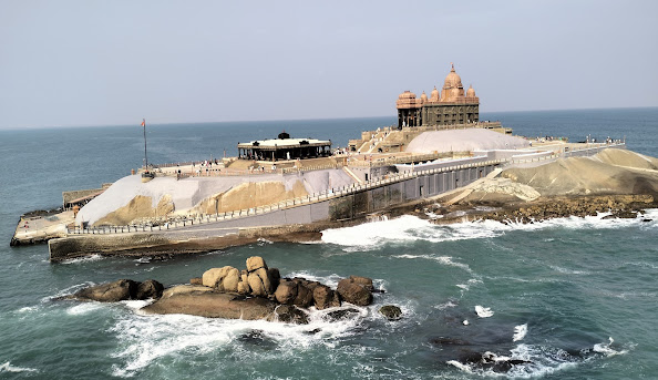 Kerala with Kanyakumari