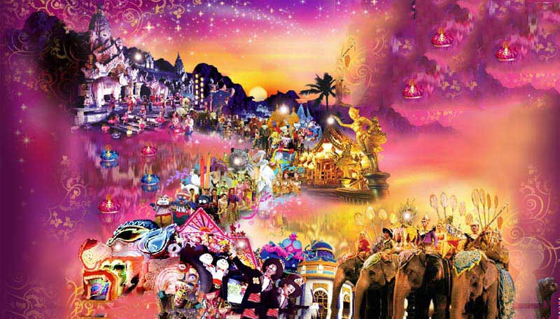 Romantic Phuket Krabi Tour