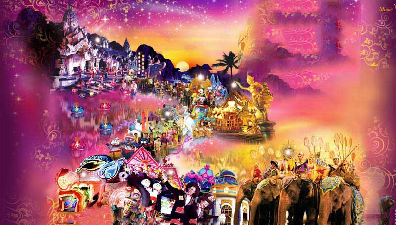 Romantic Phuket Krabi Tour