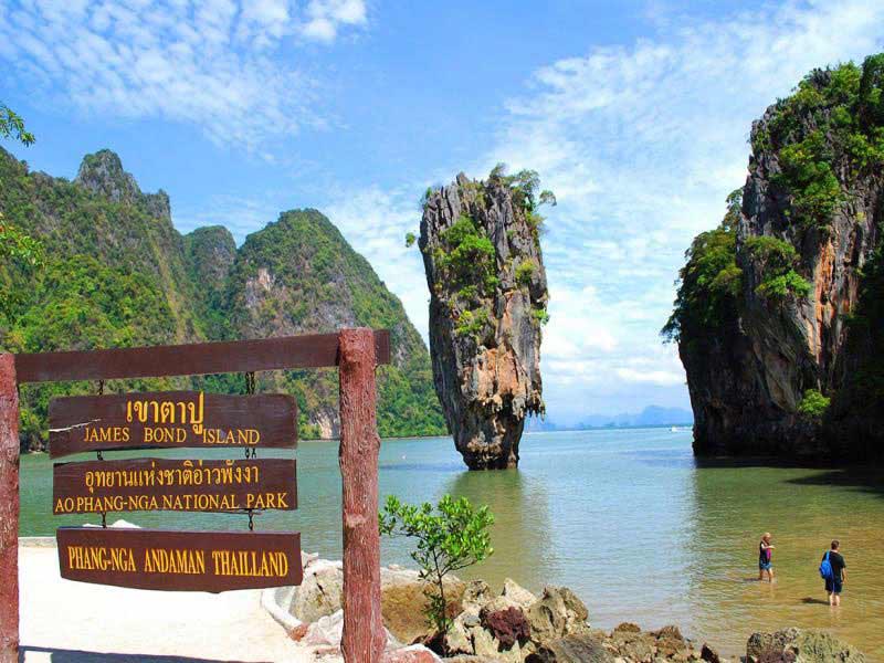 Romantic Phuket Krabi Tour