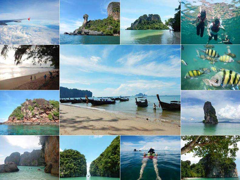 Romantic Phuket Krabi Tour