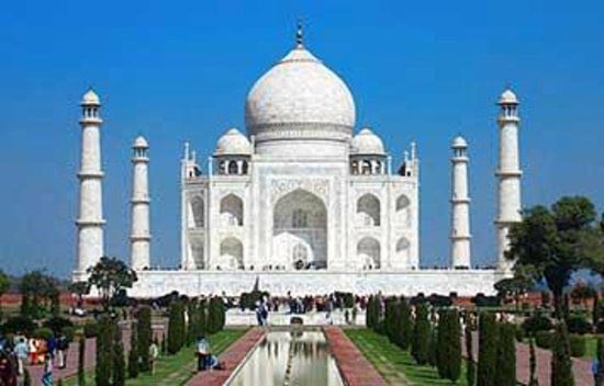 Taj Mahal Tour By Taxi