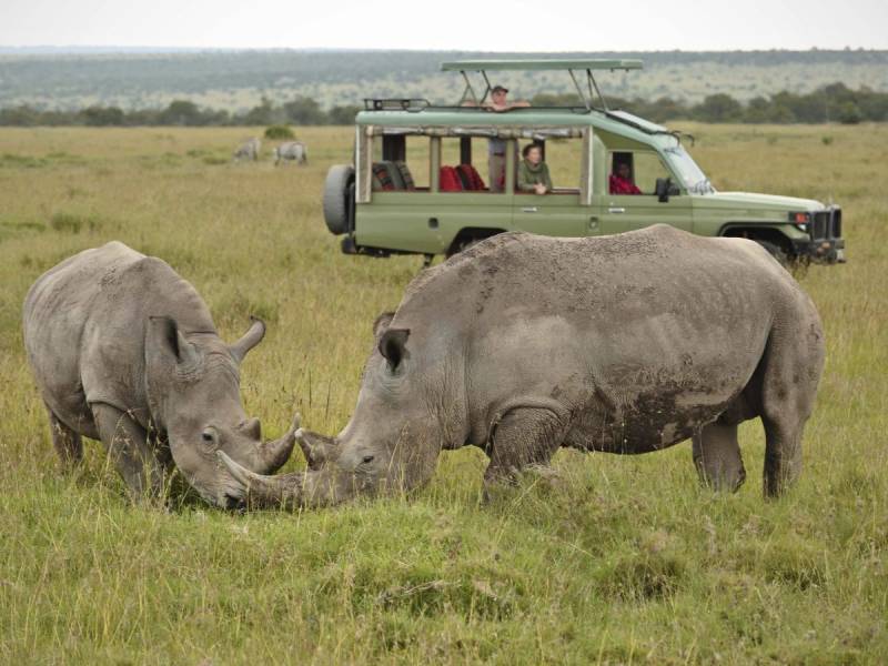 5 Days Ol Pajeta And Samburu Tour