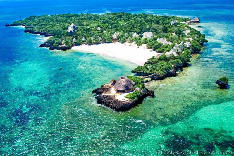 20 Days Bush And Beach Safari Tour