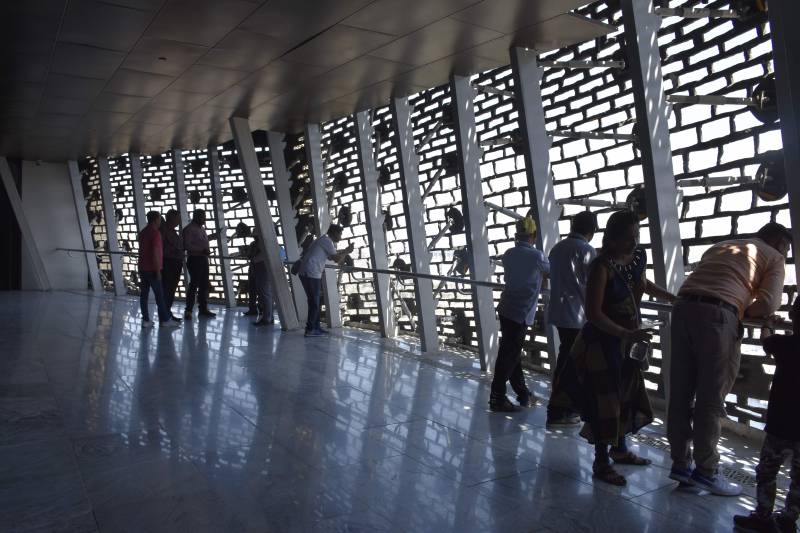 Journey to the Top- Exploring the Statue of Unity and its Marvelous Views