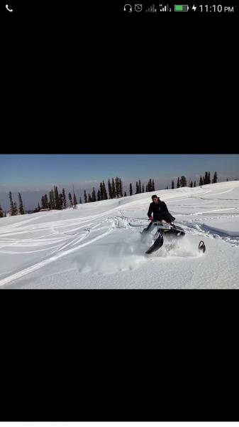 Gulmarg Bike Ride Tour