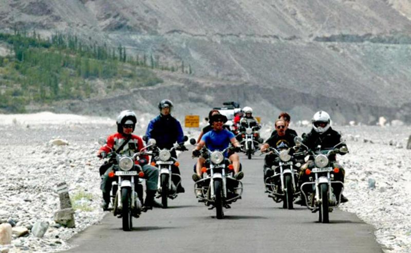 Bike Tour From Srinagar To Manali Tour