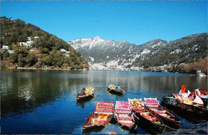 Nainital Kausani Ranikhet Tour Package