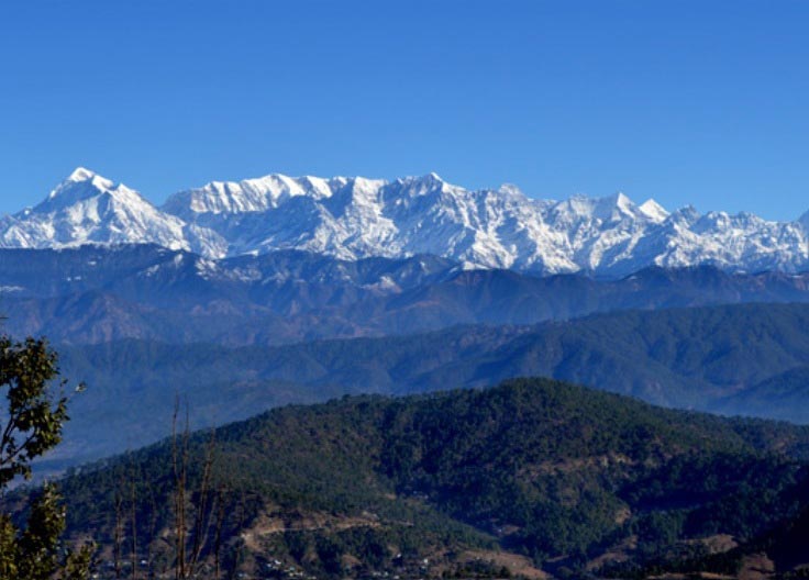 Nainital Kausani Ranikhet Tour Package