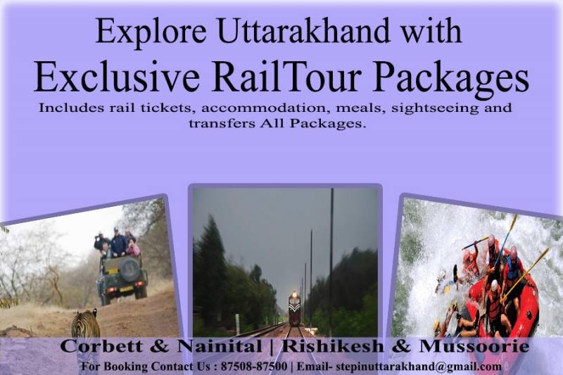 Exclusive Rail Tour Package Of The Corbett