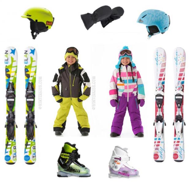 Skiing Equipment On Rent Tour