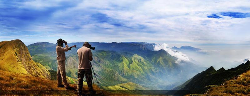 Kolukkumalai Jeep Safari Tour