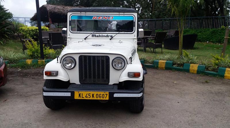 Kolukkumalai Jeep Safari Tour