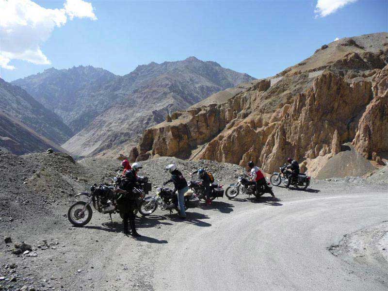 Motor Bike Tour Leh To Zanskar