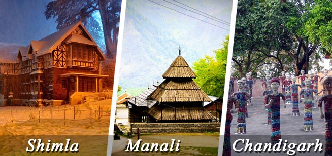 Exotic Shimla Manali Chandigarh Holiday Tour 05 Nights & 06 Days