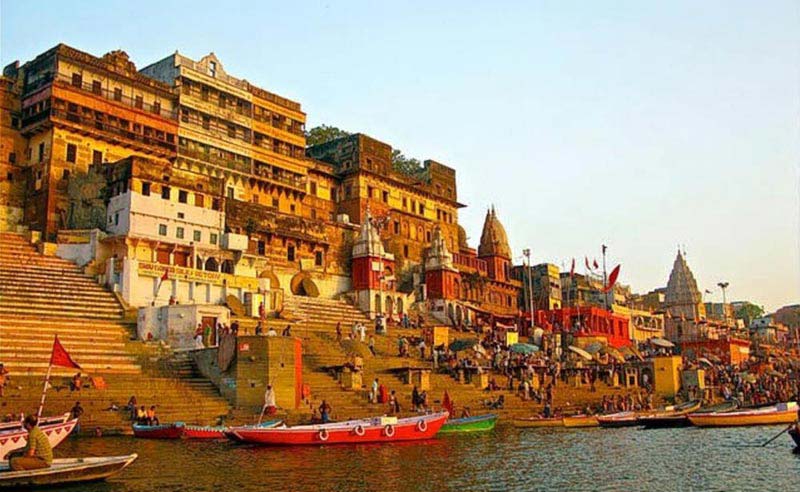 Golden Triangle Tour With Varanasi