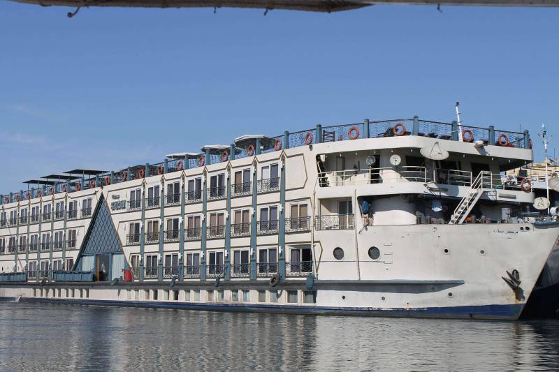 Ms Judi Dahabiya Cruise 7 Days from Luxor Tour Image