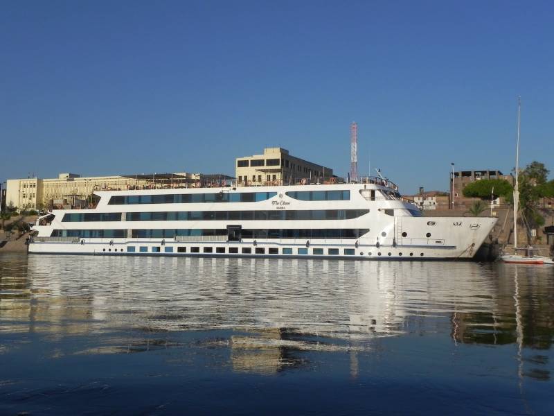 The Oberoi Zahra Nile Cruise 8 Days from Aswan Tour Image
