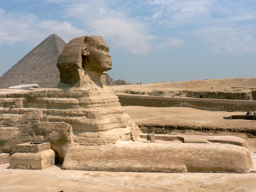Great Pyramids In Giza, Cairo Egypt Sightseeing Package