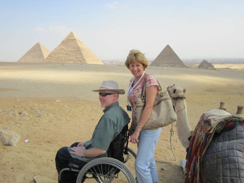 Cairo & Giza Pyramids For Handicapped Wheelchair Tour Package