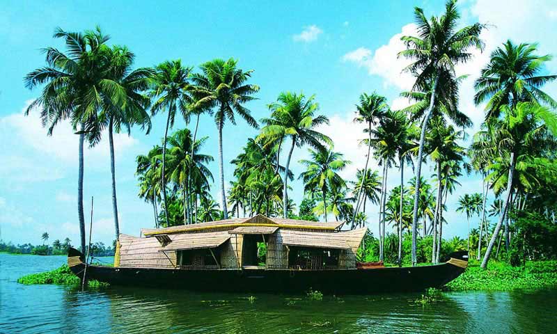 Backwater Tour Of Kerala