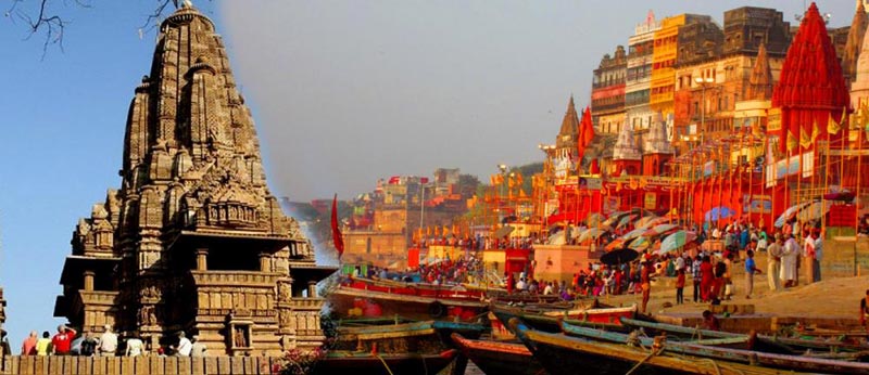 Golden Triangle Tour With Khajuraho And Varanasi