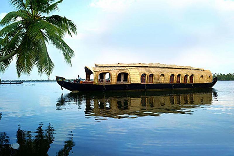 Romantic Kerala Backwaters Tour