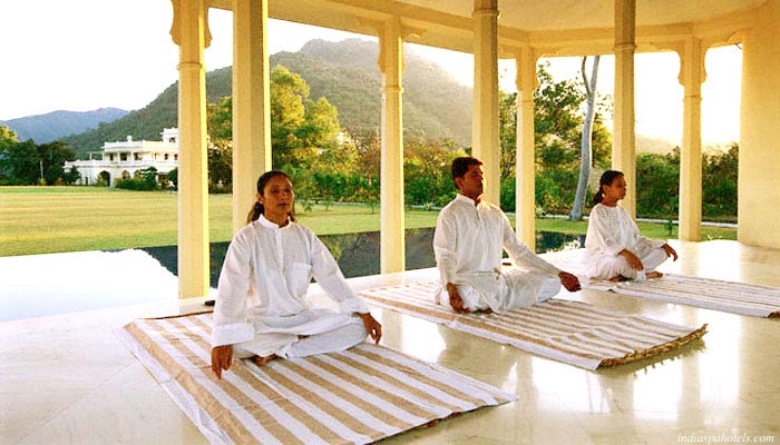 Ananda Spa With Yoga And Meditation Tour