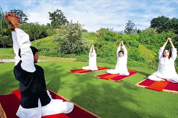 India Yoga And Meditation Tour