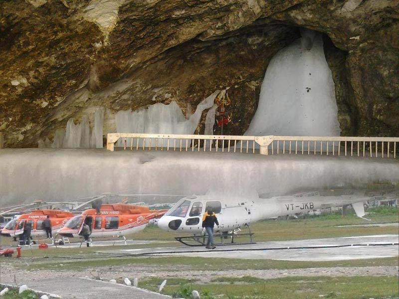 Amarnath Yatra By Helicopter - Ex Neelgrath Baltal Tour
