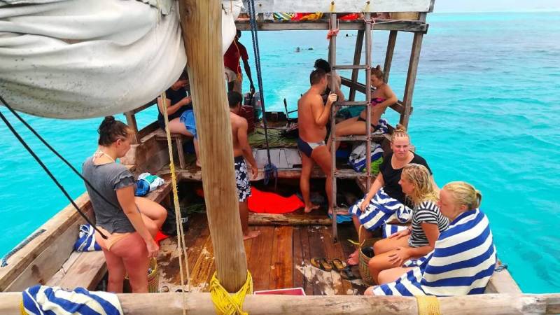 4 DAYS, 3 NIGHT ZANZIBAR BEACH HOLIDAY TOUR