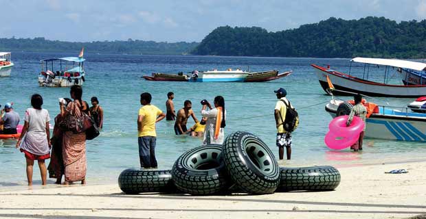 Offbeat Explorers From South To North Andaman Tour