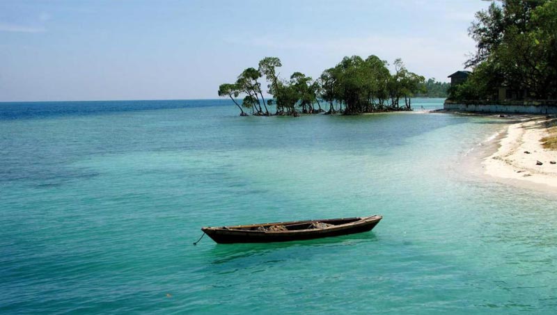 Andaman Island Backpacking Tour Image