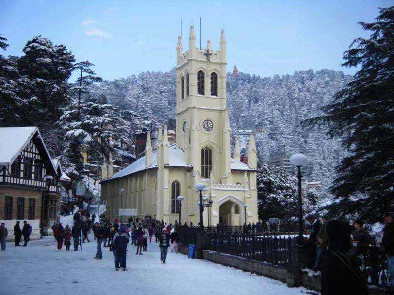 Delhi-Amritsar-Shimla Tour