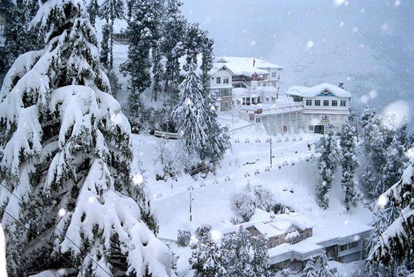 Beautiful Shimla Tour With Kashmir