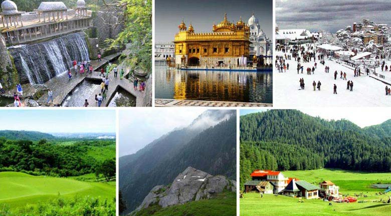Punjab With Himachal Tour Package