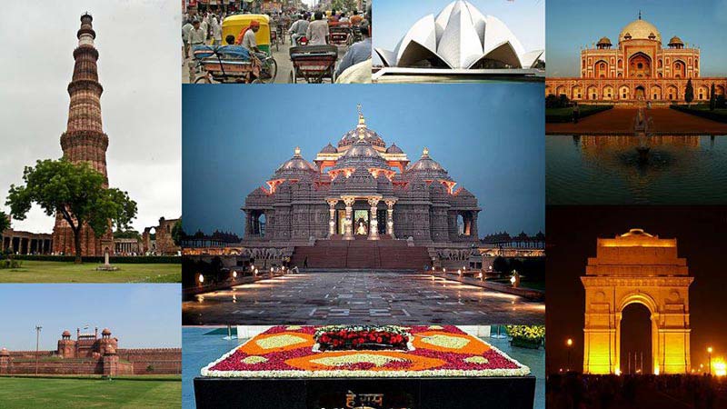 Delhi 5 Day Full Tour