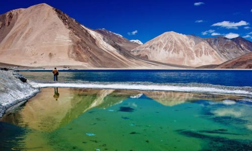 Leh - Pangong Lake - Leh - Uletokpo - Leh Tour