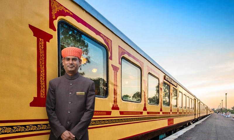 Palace On Wheels A Royal Train Journey Package