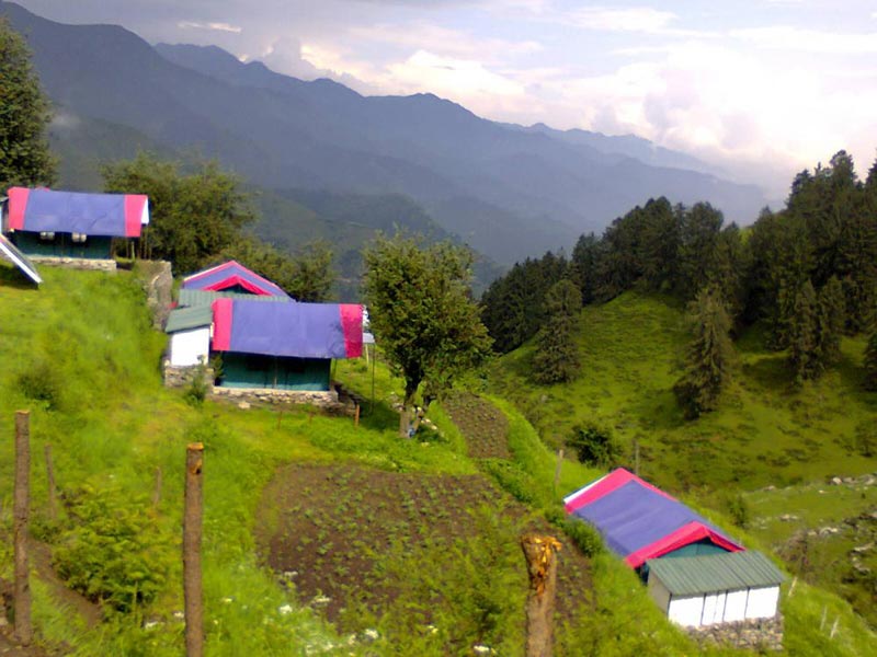 Himachal Camping Tours Package