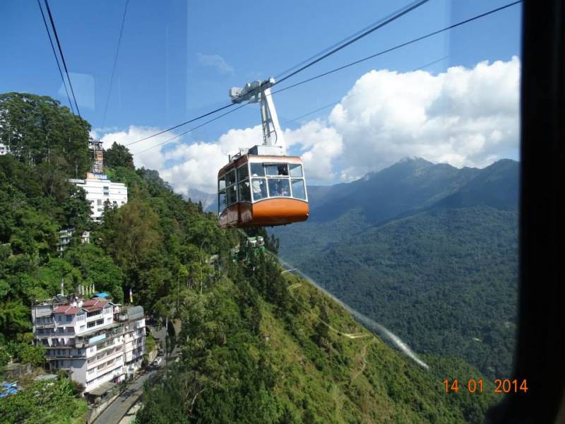 6N 7D Gangtok Darjeeling Lachung Trip