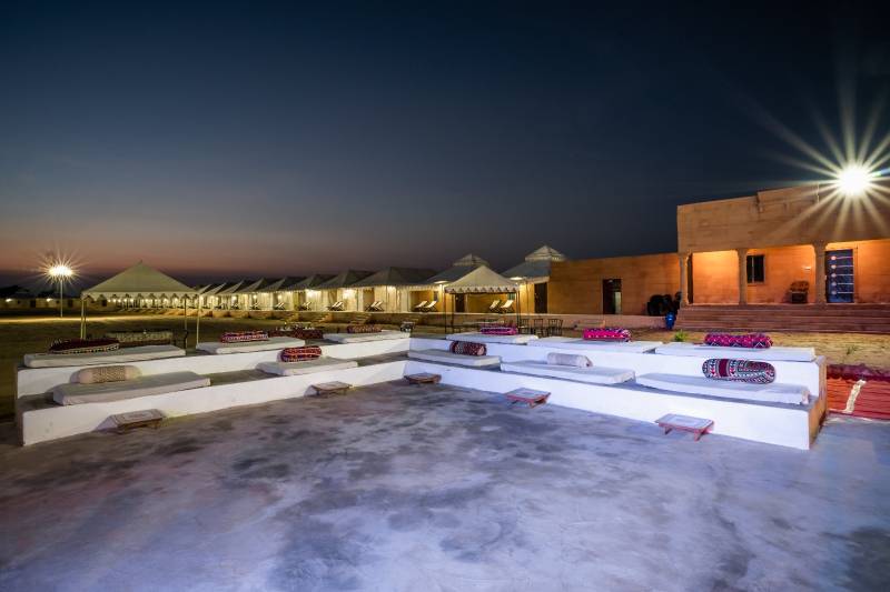 Golden Triangle Tour Including  Jaisalmer Ex - Kolkata