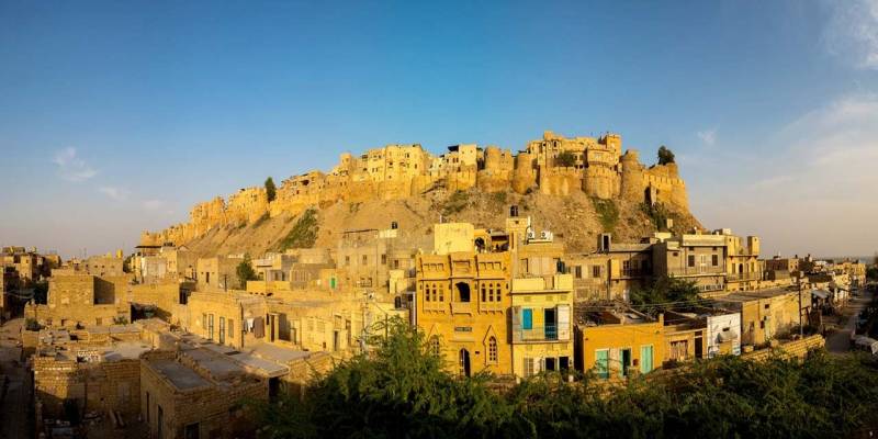 Golden Triangle Tour Including  Jaisalmer Ex - Kolkata