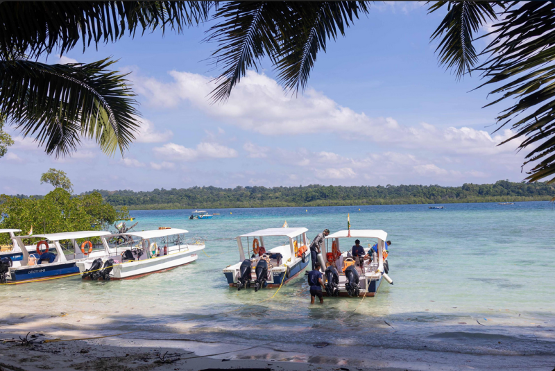 5 Days 4 Nights Port Blair - Havelock Tour