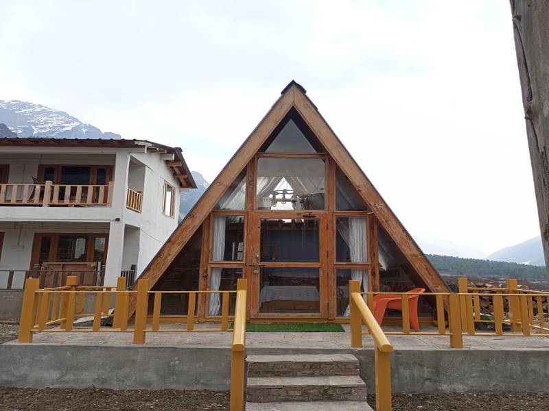 Adi Kailash Om Parvat- Bareiley Edition