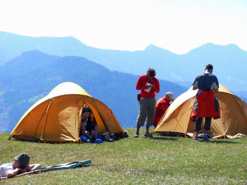Kasol Camping Package