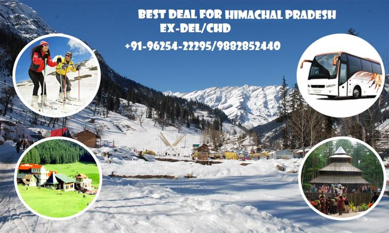 Shimla Manali Tour 05 Night / 06 Day Ex-chandigarh Tour.