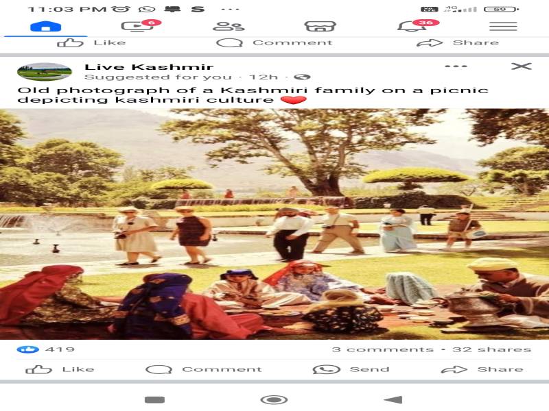 Paradise Kashmir Holidays Package